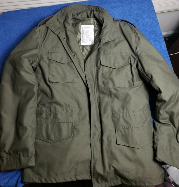 M65 FIELD JACKET Military Coat Army Mens Combat Parka + Liner Surplus