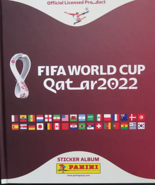 Panini Lot De 10 Stickers Coupe Du Monde Qatar2022 A Choisir Dans La Liste