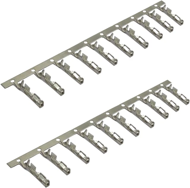 AERZETIX: 20x pins Broches pour connecteur quadlock 12pin C41218