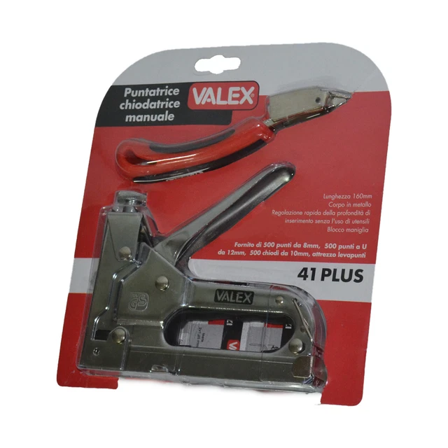 Spot Welder Cloueuse Manuel Valex 41 Plus Avec Points Et Outil Ôte-agrafes