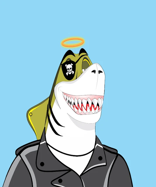 Laughing Shark # 905 - Limited Edition,  Only 1,111 available! RARE!