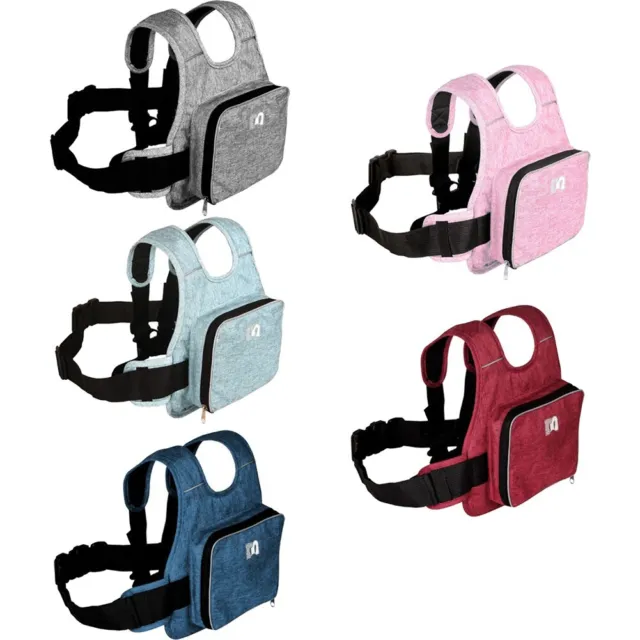 Harnais de sangle de siège arrière réglable pour enfants moto sécurité et s