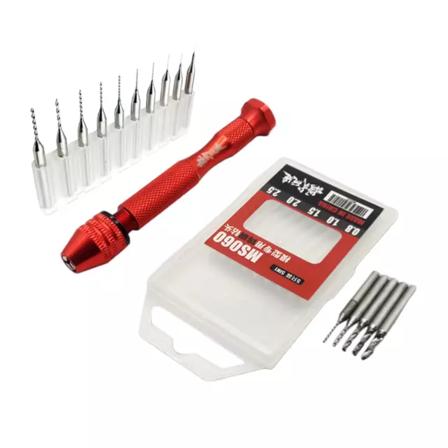 Hand Drill Set Mini for  Hobby Tool Craft DIY Model Making Manual Work