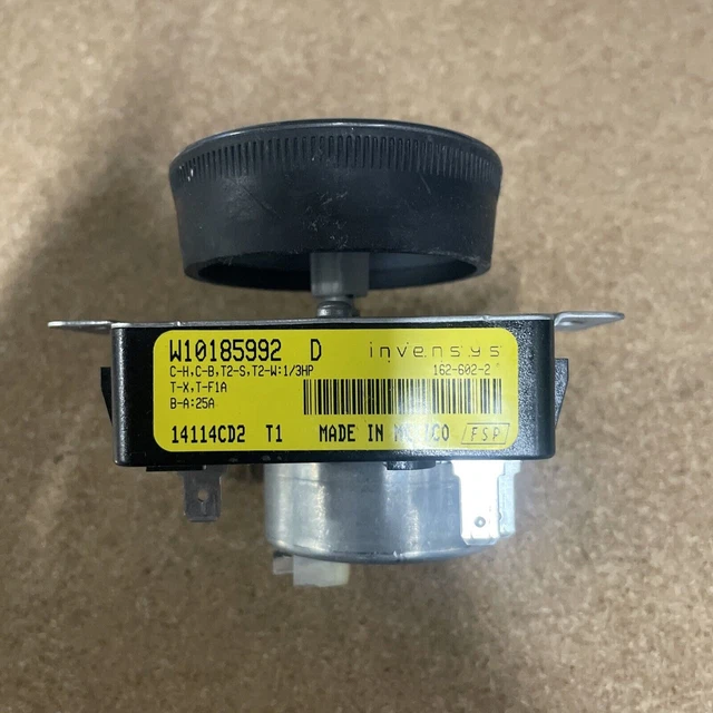 Whirlpool Maytag OEM W10185992 Dryer Timer Control WPW10185992 |KM1527