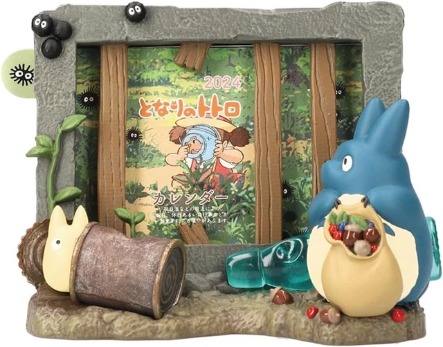 MY NEIGHBOR TOTORO 2024 Wall 3D Calendar Ghibli Hayao Miyazaki Japan