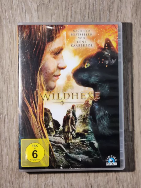 DVD Wildhexe v. Lene Kaaberbol, sehr guter Zustand!