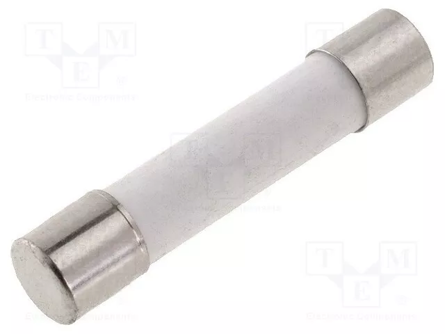 Sécurité : Schmelz 2A Fusible 500VAC Céramique, Cylindrique 189140.2 Assurance 6