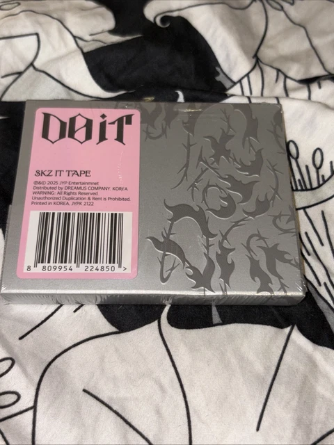 Stray Kids DO IT SKZ IT TAPE Album with Tracking