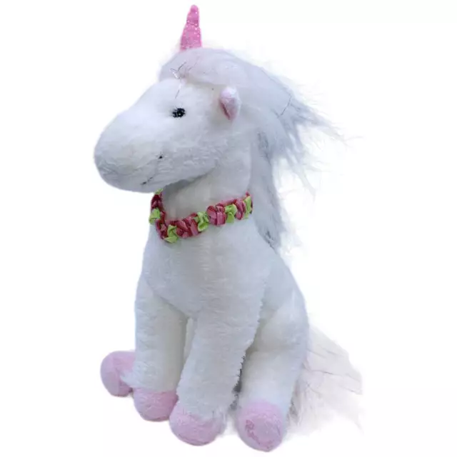 Die Spiegelburg Einhorn Rosalie aus Prinzessin Lillifee Kuscheltier 27 cm, gebra