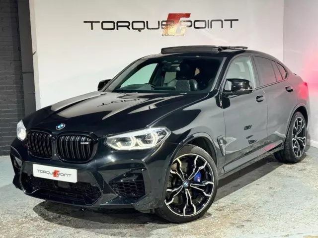 2019 69 Bmw X4 3.0 M Competition 4D 503 Bhp