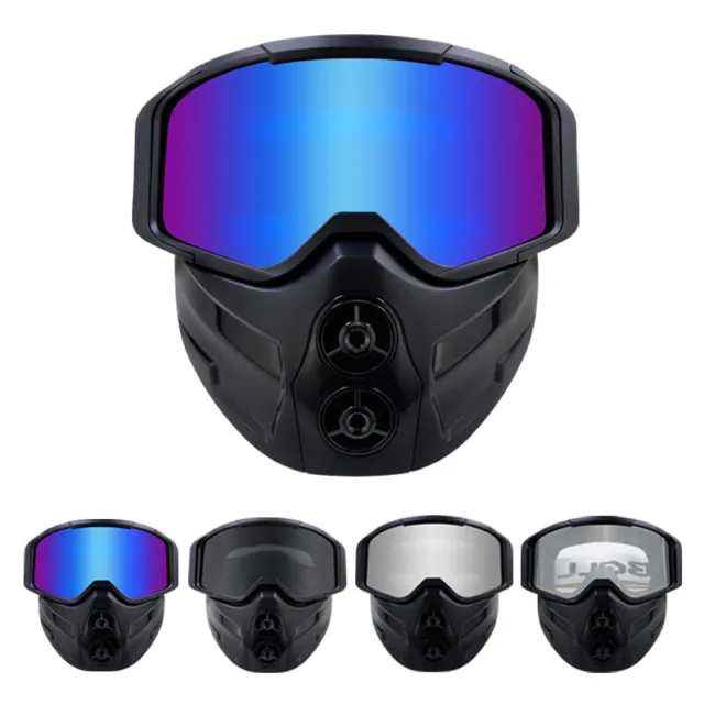 Gafas Motoristas ATV UTV Gafas de Protección para Motocicleta Motocross Ciclismo