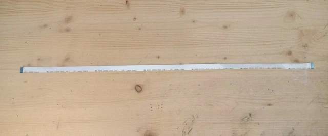 Nappe EUNSUNG 5 Pins 219mm X 7.5mm – Câble Nappe Blanc Pour Réparation Universelle
