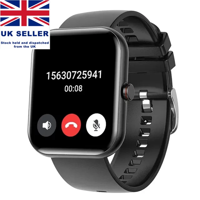 2023 VOICE CALLING Smart Watch Men Women Sports Health Blood