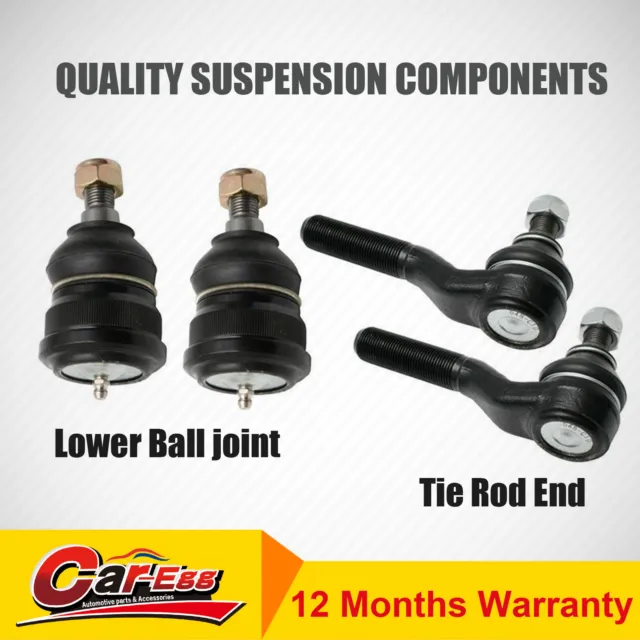 4 Lower Ball Joints Outer Tie Rod End for TRIUMPH All models 1964-1978