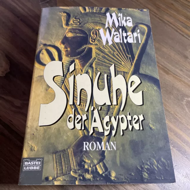 Sinuhe der Ägypter. von Mika Waltari | Buch | Zustand gut