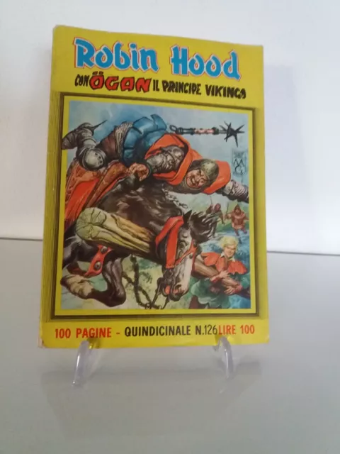 ROBIN HOOD n. 126 del 1967 ed. Dardo