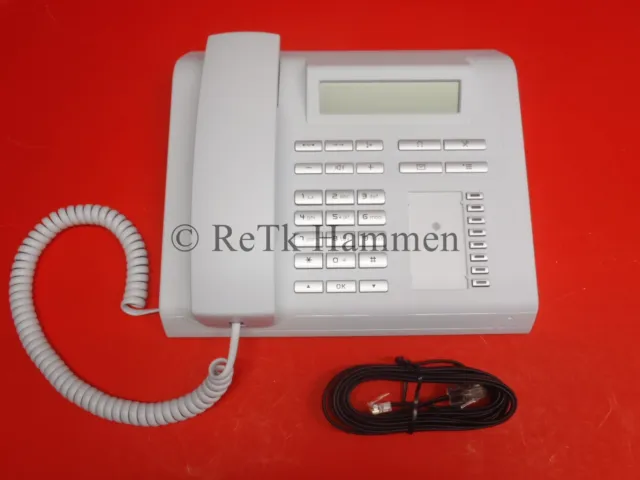 Siemens Unify OpenStage 30T 30 T Systemtelefon iceblue Re_MwSt Octophon F630 630
