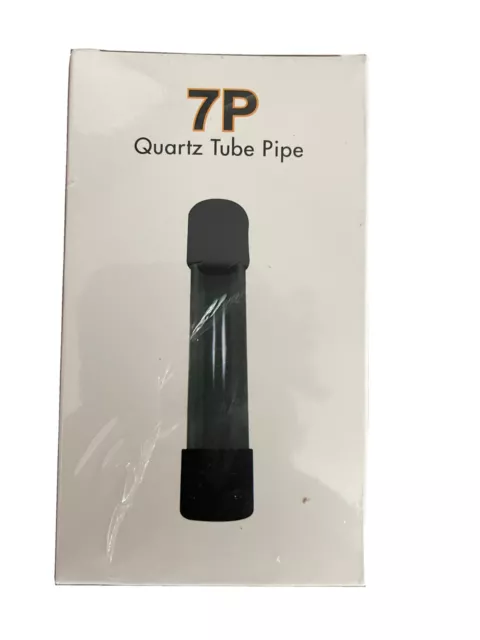 7Pipe Quartz Tube Pipe Replacement Glass for Glass Twisty Blunts