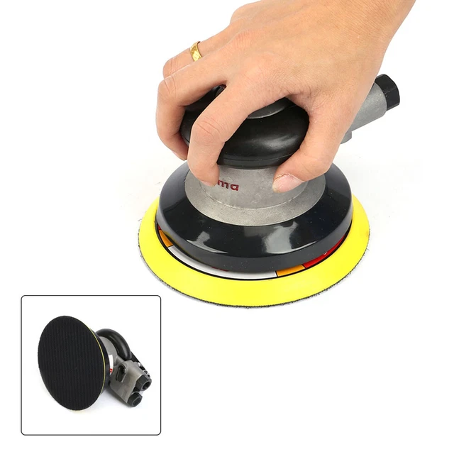 5& PNEUMATIC POLISHING Machine Random Orbital Sander Car Polisher