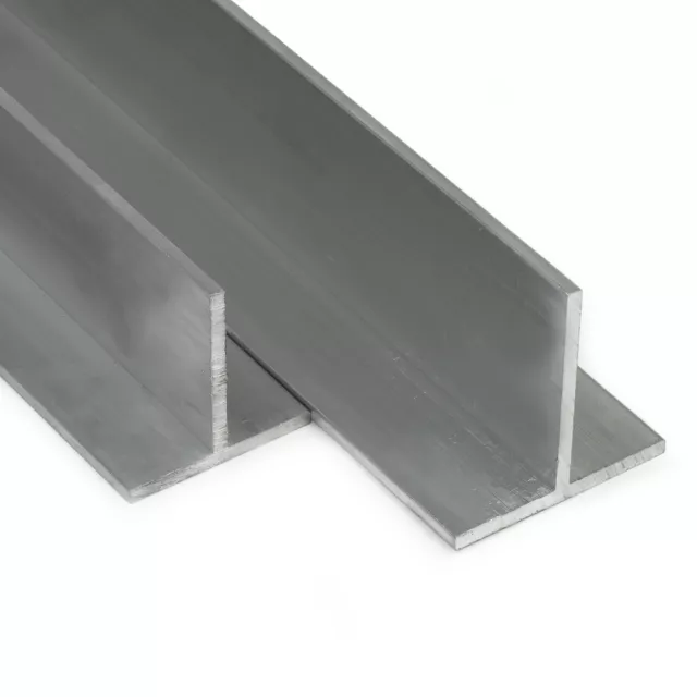 Aluminium T-Profil 30x30x3mm Länge wählbar Alu AlMgSi05 F22 Schiene T Winkel