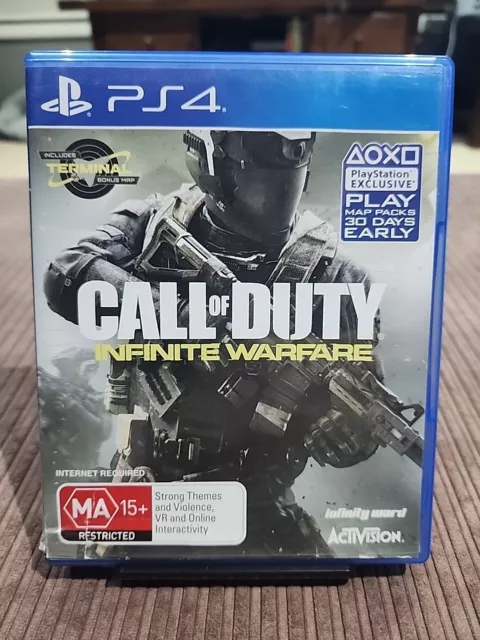 Comprar Call of Duty Infinite Warfare para PS4 - mídia física