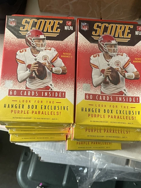 Panini 2021 NFL Score Football Hanger Box (60 Cards)