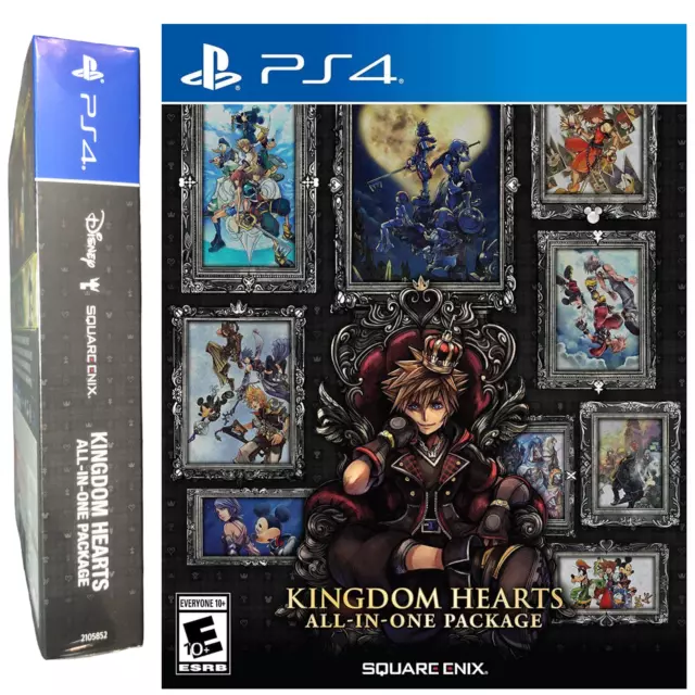 Kingdom Hearts All In One Package (PS4 / PlayStation 4) BRAND NEW