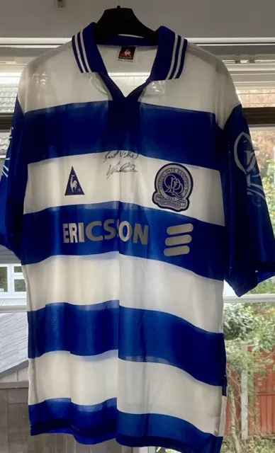 1997 99 QPR VINTAGE le coq sportif Home Football Shirt Jersey Size Xl Vg 84.00 PicClick UK