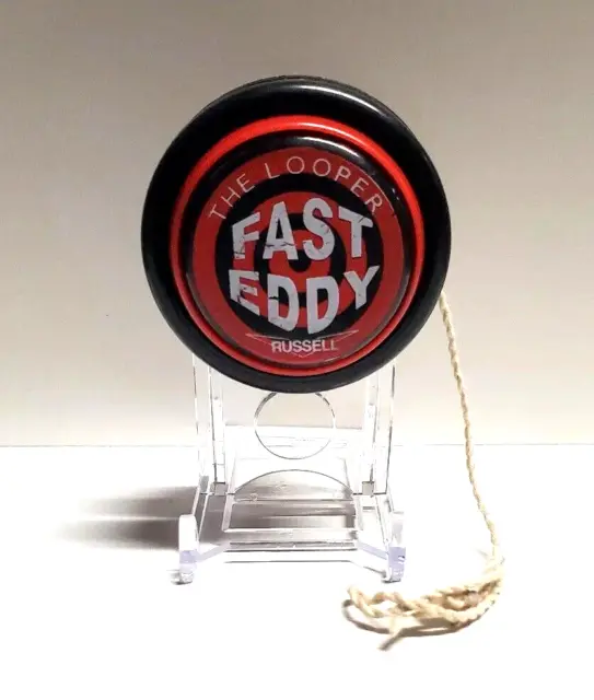 ⚪🔴 Genuine Russell Coca Cola Fast Eddy vintage  yo-yo yoyo yo RARE!!