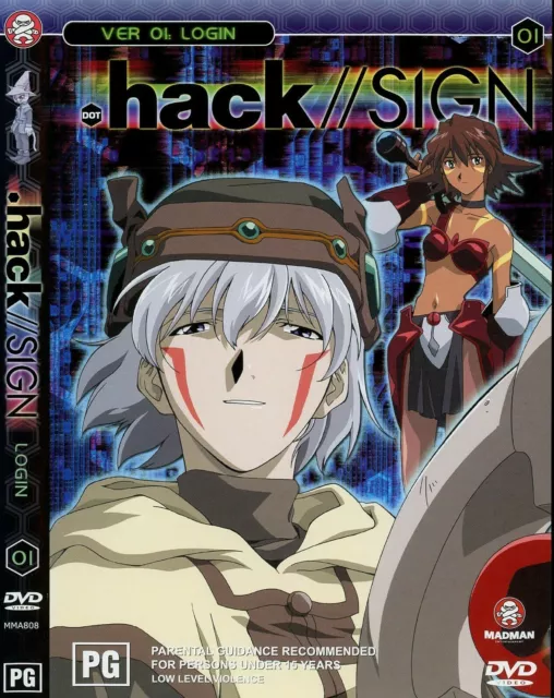 HACK SIGN: VER 01 Login DVD (Region 4) VGC $11.95 - PicClick AU