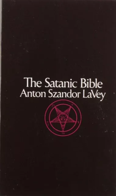 The Satanic Bible by Anton Szandor Lavey (English) Paperback  FREE SHIPPING