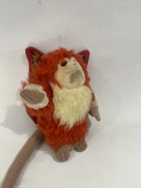 Vintage 1986 Disneyland Captain EO Fuzzball Space Monkey Plush Michael Jackson