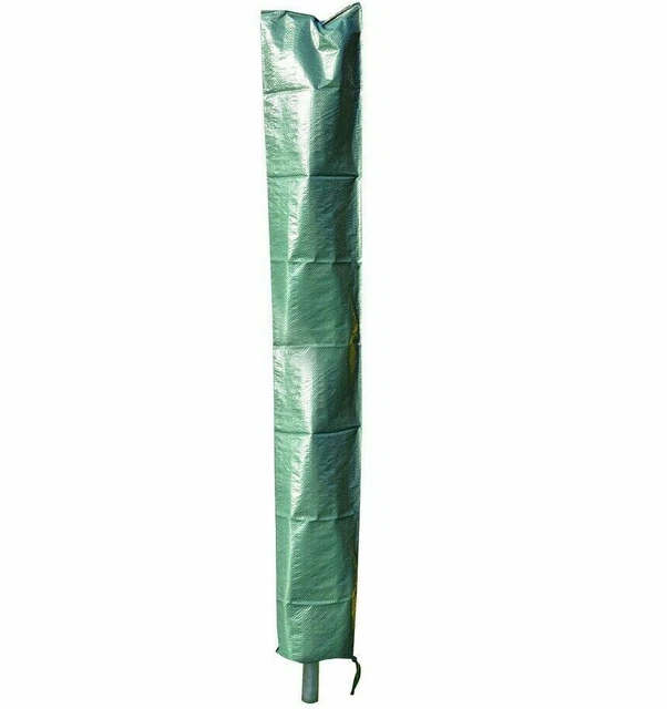 WATERPROOF ROTARY WASHING Line Cover Clothes Airer Garden Parasol