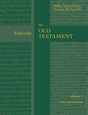 Exploring the Old Testament. McConville New 9780281054305 Fast Free Shipping**