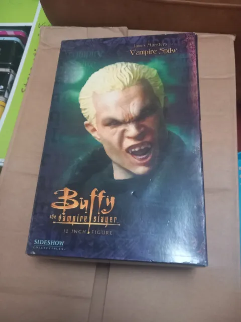 Sideshow Collectibles 12" Figure Buffy The Vampire Slayer Vampire Spike