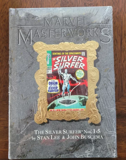  Silver Surfer Vol.1 Numbers 1-5 Marvel Masterworks Brand New in Shrinkwrap