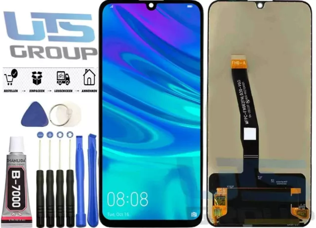 Pour Huawei P Smart 2019 POT-LX1 POT-LX3 LCD Écran Tactile Afficher Noir