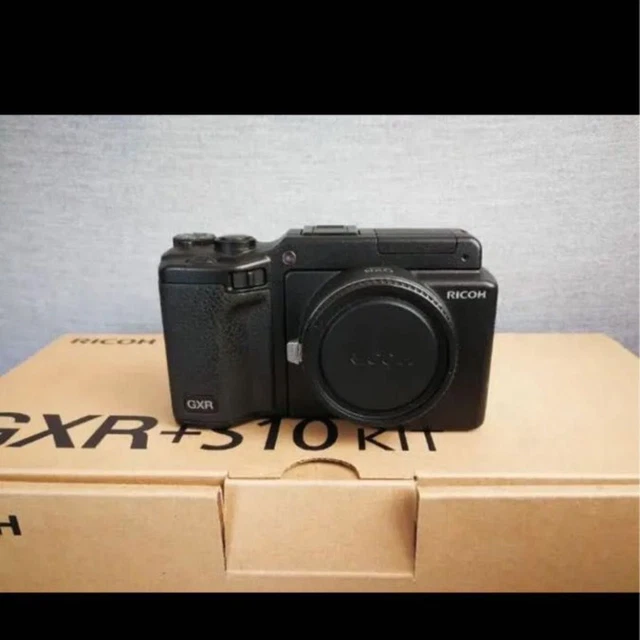RICOH GXR mount A12   P10   Viewfinder etc.