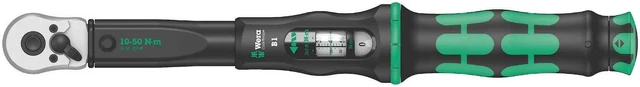Wera Tools 05075611001 Click-Torque B2 Torque Wrench With Reversible Ratchet, Click, 3/8" Square Drive, 20 - 100 Nm - View #4