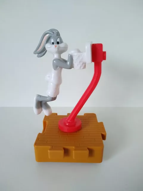 Space Jam Bugs Bunny Looney Tunes Warner Bros. Mc Donalds Happy Meal 1997