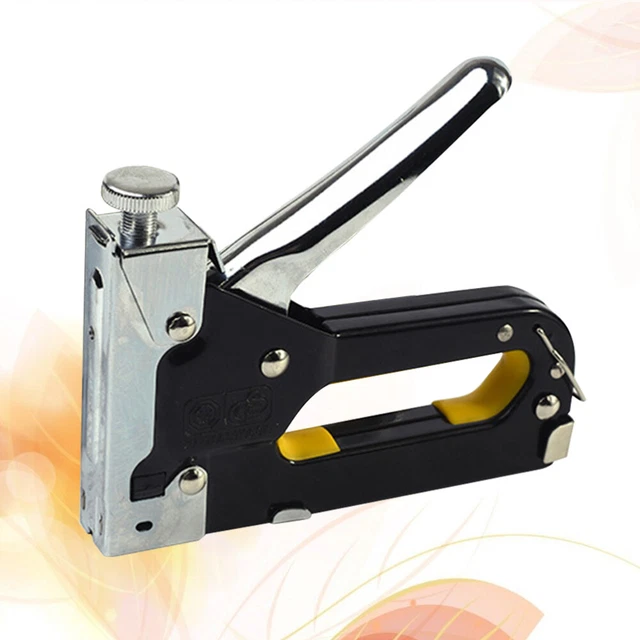 Rivetto fai da te pistola manuale per unghie forma a U rivetto pistola dritta per unghie