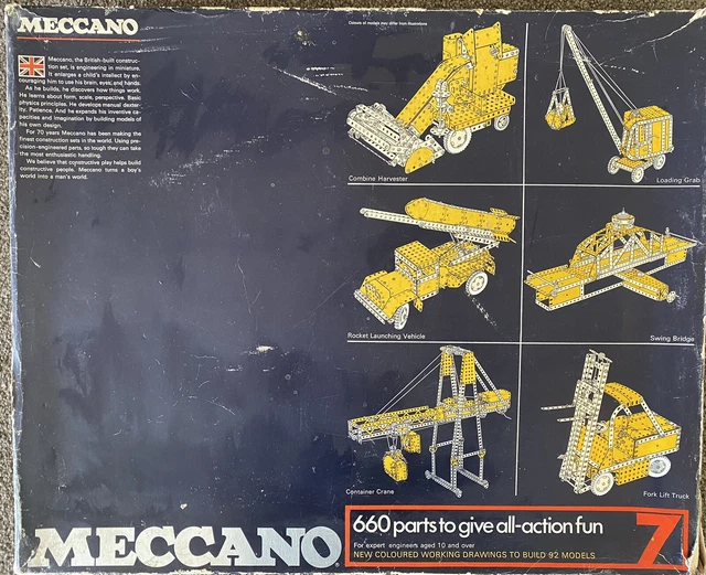 Second hand meccano sets cheap