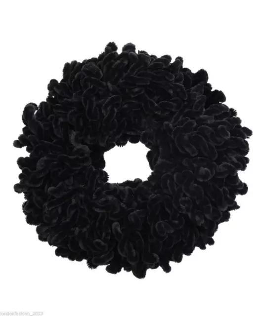 Scrunchie Big Hair Tie Hijab Volumising Bun Velvet Bobble Volumizer Khaleej