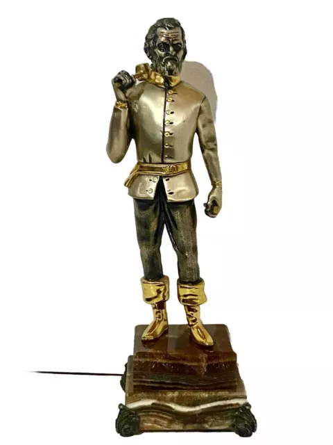 Giuseppe Vasari Signed Silver & Gilt Bronze Statuette Limited Ed. #121/250 Italy