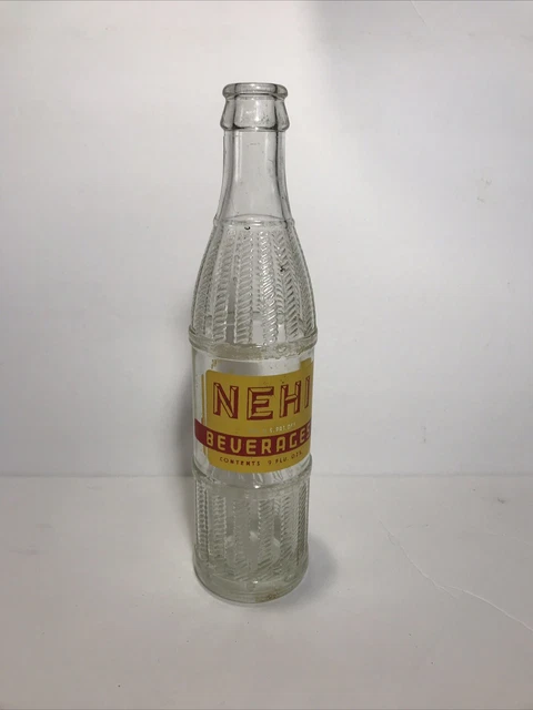 Nehi Beverages Bottle (JAS)