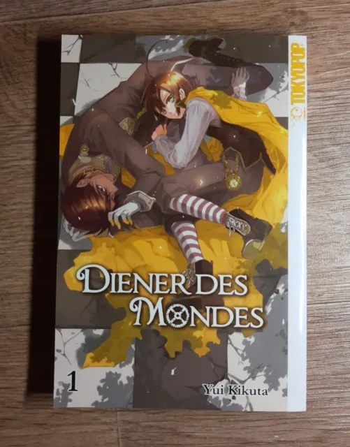 Diener des Mondes 1 (Manga, Fantasy)