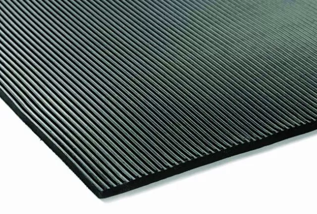 1 metre Cut 11kV Electrical Switchboard Rubber Matting 1m wide x 6mm Thick