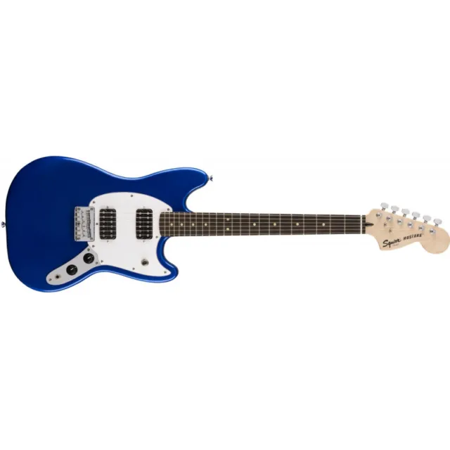 Squier Mustang Bullet HH imperial blue - Guitare électrique