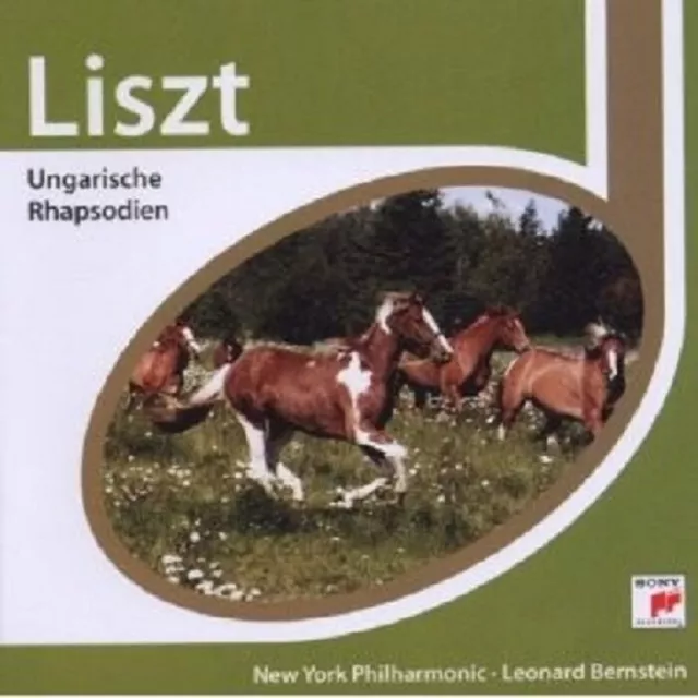 Leonard Bernstein - Liszt - Ungarische Rhapsodien  Cd Neu