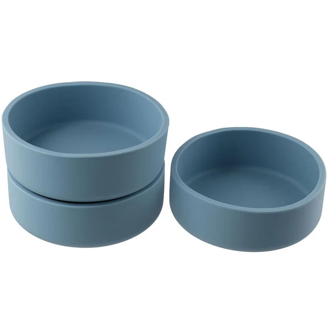 3 PCS Reusable Silicone Egg Mold 4" Egg Bites Pan  Air Fryer